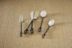 Forged Loop Five Piece Place Set 7 Forged Loop Five Piece Place Set -Park Designs Shop 030 200 01