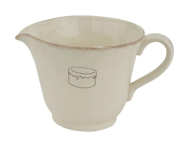 Villager Batter Bowl - Cream 2 Villager Batter Bowl - Cream - Image 2