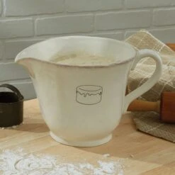 Villager Batter Bowl - Cream 7 Villager Batter Bowl - Cream -Park Designs Shop 060 667CU 2