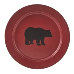 Linville Enamel Bear Dinner Plate -Park Designs Shop 064 650B 1