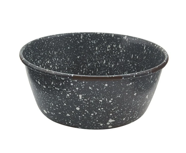 Granite Enamelware Soup Bowl - Gray 2 Granite Enamelware Soup Bowl - Gray - Image 2