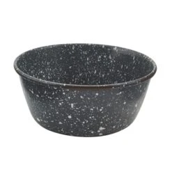 Granite Enamelware Soup Bowl - Gray 6 Granite Enamelware Soup Bowl - Gray -Park Designs Shop 065 655G 1