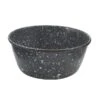 Granite Enamelware Soup Bowl - Gray