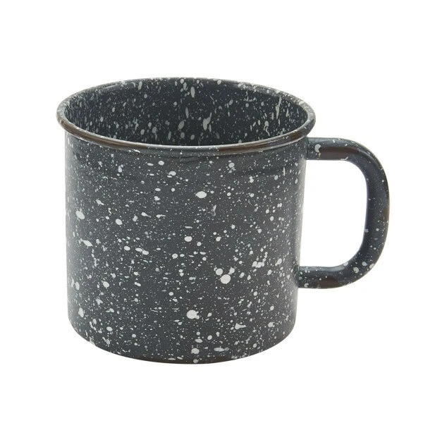 Granite Enamelware Mug - Gray 1 Granite Enamelware Mug - Gray