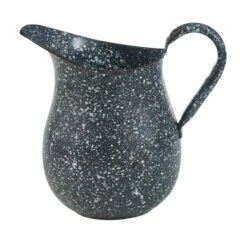 Gray Granite Enamel Pitcher
