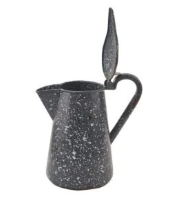 Granite Enamelware Pitcher With Lid - Gray -Park Designs Shop 065 673G 01202