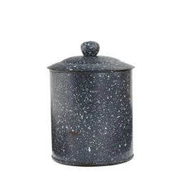 Granite Enamelware Canisters Set - Gray 13 Granite Enamelware Canisters Set - Gray -Park Designs Shop 065 694G S 01