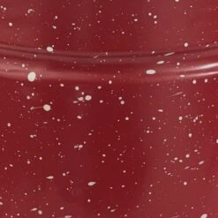 Red Graniteware Enamel Utensil Crock 7 Red Graniteware Enamel Utensil Crock -Park Designs Shop 065 699R 6