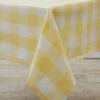 Wicklow Tablecloth 54" X 54" - Yellow