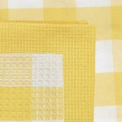 Wicklow Dishtowel Set - Yellow -Park Designs Shop 113 103Y 3