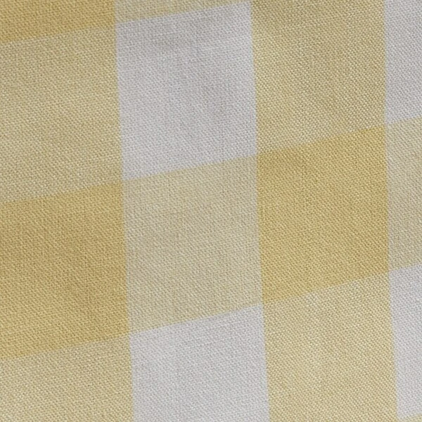 Wicklow Table Runner Backed 72" L - Yellow 3 Wicklow Table Runner Backed 72" L - Yellow - Image 3