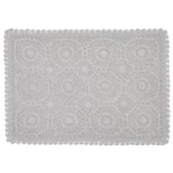 Lace Placemat - Mist -Park Designs Shop 120 01M Thumbnail