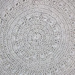 Lace Accent Mats Set Of 2 - Mist -Park Designs Shop 120 341M 3