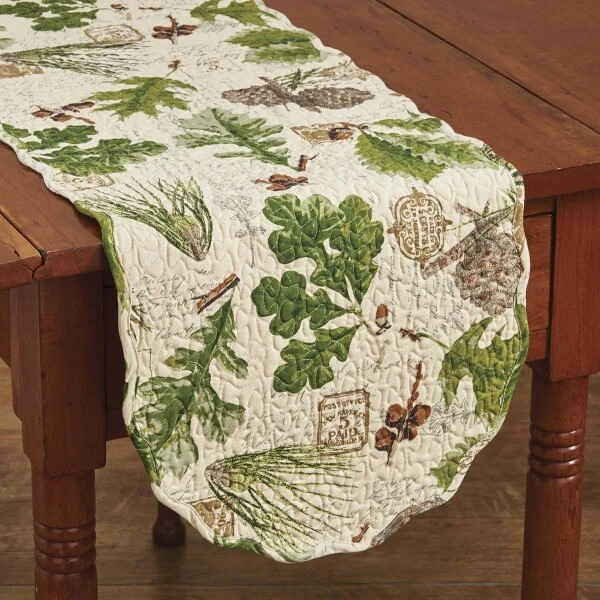 Wildlife Trail Table Runner - 54"L 4 Wildlife Trail Table Runner - 54"L - Image 4