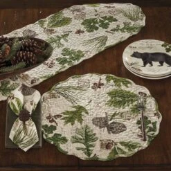 Wildlife Trail Table Runner - 54"L 6 Wildlife Trail Table Runner - 54"L -Park Designs Shop 154 13 2 01
