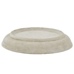 Cream Metal Bell Cloche Base - Medium -Park Designs Shop 20 439 01