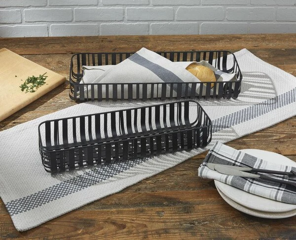 Spencer Oval Baskets Set 2 Spencer Oval Baskets Set - Image 2