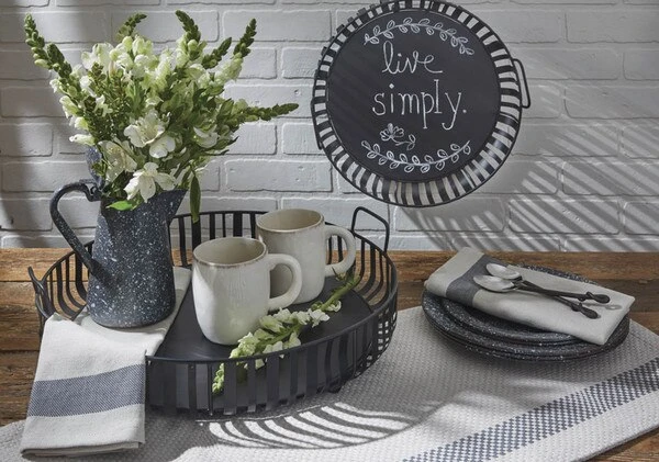 Spencer Round Tray Set 2 Spencer Round Tray Set - Image 2