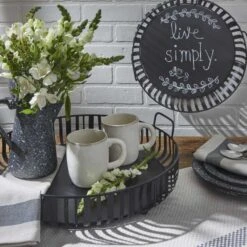 Spencer Round Tray Set 8 Spencer Round Tray Set -Park Designs Shop 21 109 2 01