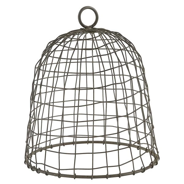 Wire Bell Cloches - Set Of 2 3 Wire Bell Cloches - Set Of 2 - Image 3
