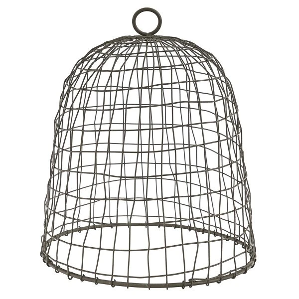 Wire Bell Cloches - Set Of 2 4 Wire Bell Cloches - Set Of 2 - Image 4