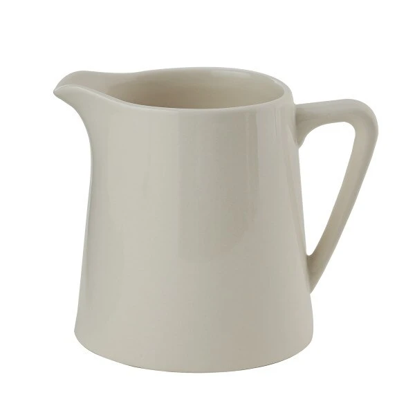 Stoneware Milk Pitcher 1 Stoneware Milk Pitcher