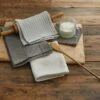 Collin 3 Dishtowel & 1 Dishcloth Set - Solids