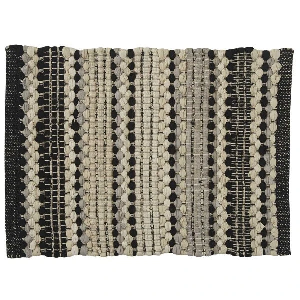 Crossroads Chindi Placemat 1 Crossroads Chindi Placemat