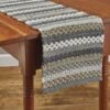 Hartwick Table Runner - 54"L - Chindi