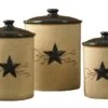 Star Vine Canisters Set