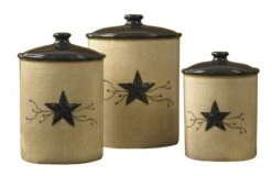 Star Vine Canisters Set -Park Designs Shop 307 694 silo 01