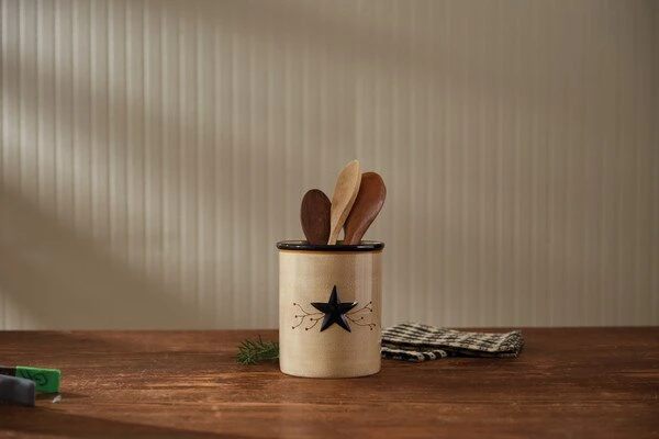 Star Vine Utensil Crock 3 Star Vine Utensil Crock - Image 3