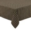 Sturbridge Tablecloth - 54"L - Black