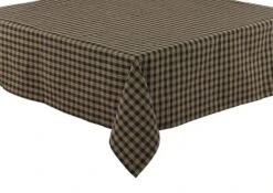 Sturbridge Tablecloth - 54"L - Black