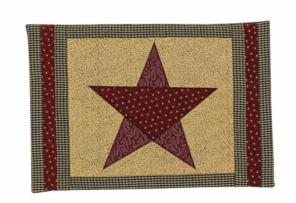 Country Star Placemat 1 Country Star Placemat