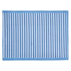 Patricia Heaton Home Florals And Flitters Reversible Placemat - Blue -Park Designs Shop 3975 010B 3