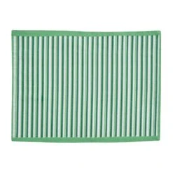 Patricia Heaton Home Florals And Flitters Reversible Placemat - Green -Park Designs Shop 3975 010G 3