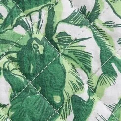 Patricia Heaton Home Florals And Flitters Floral Oven Mitt - Green -Park Designs Shop 3975 153G 3