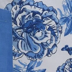 Patricia Heaton Home Florals And Flitters Apron - Blue -Park Designs Shop 3975 190B 3