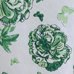 Patricia Heaton Home Florals And Flitters Apron - Green -Park Designs Shop 3975 190G 3