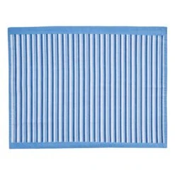 Patricia Heaton Home Geo Reversible Placemat - Blue -Park Designs Shop 3976 010B 3