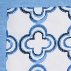 Patricia Heaton Home Geo Reversible Placemat - Blue -Park Designs Shop 3976 010B 6