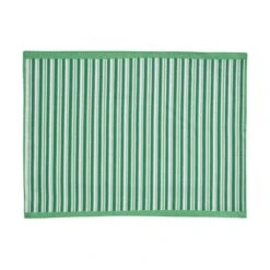 Patricia Heaton Home Geo Reversible Placemat - Green -Park Designs Shop 3976 010G 3