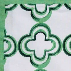 Patricia Heaton Home Geo Reversible Placemat - Green -Park Designs Shop 3976 010G 6
