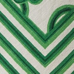 Patricia Heaton Home Geo Tablecloth 54" X 54" - Green -Park Designs Shop 3976 032G 3