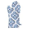 Patricia Heaton Home Geo Oven Mitt - Blue