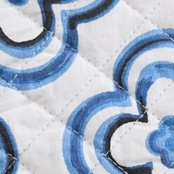 Patricia Heaton Home Geo Oven Mitt - Blue -Park Designs Shop 3976 153B 3