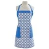 Patricia Heaton Home Geo Apron - Blue