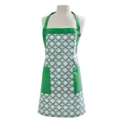 Patricia Heaton Home Geo Apron - Green