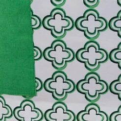 Patricia Heaton Home Geo Apron - Green -Park Designs Shop 3976 190G 3